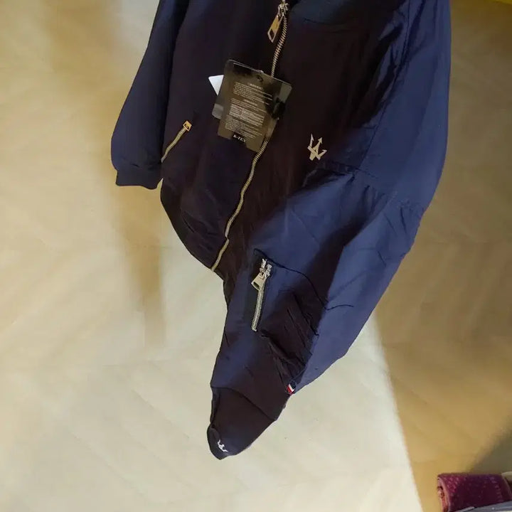 [BUNJANG] Maserati MA-1 Windbreaker Jacket / 마세라티 Ma-1 윈드브레이커 항공쟈켓