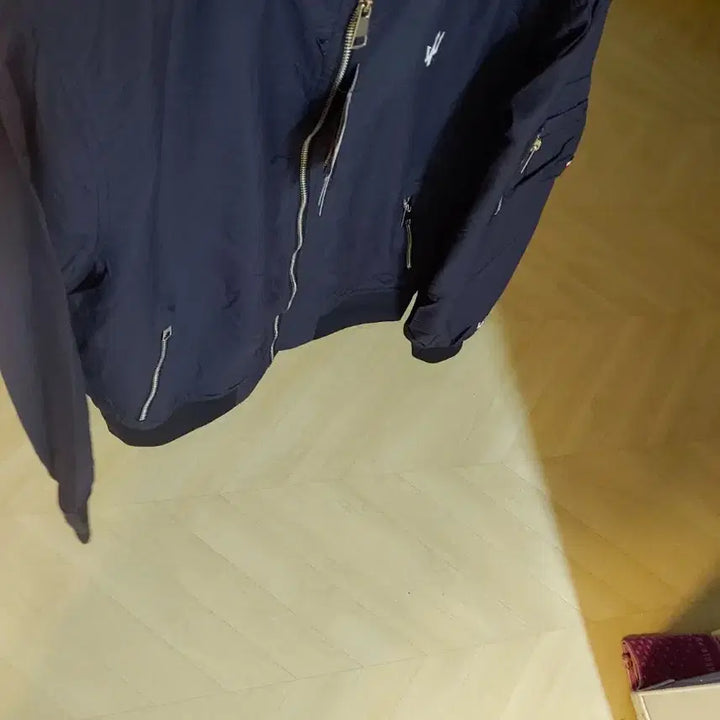 [BUNJANG] Maserati MA-1 Windbreaker Jacket / 마세라티 Ma-1 윈드브레이커 항공쟈켓