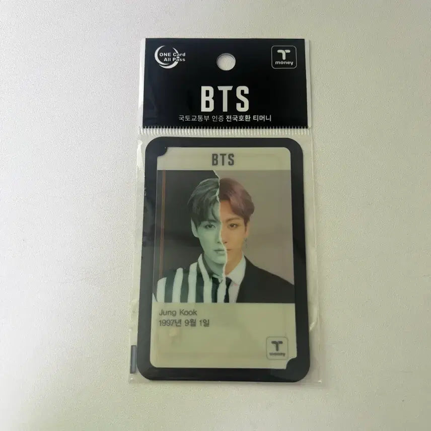 [BUNJANG] BTS Jungkook T-money Card / 티머니카드 BTS 방탄소년단 전정국 정국 JK
