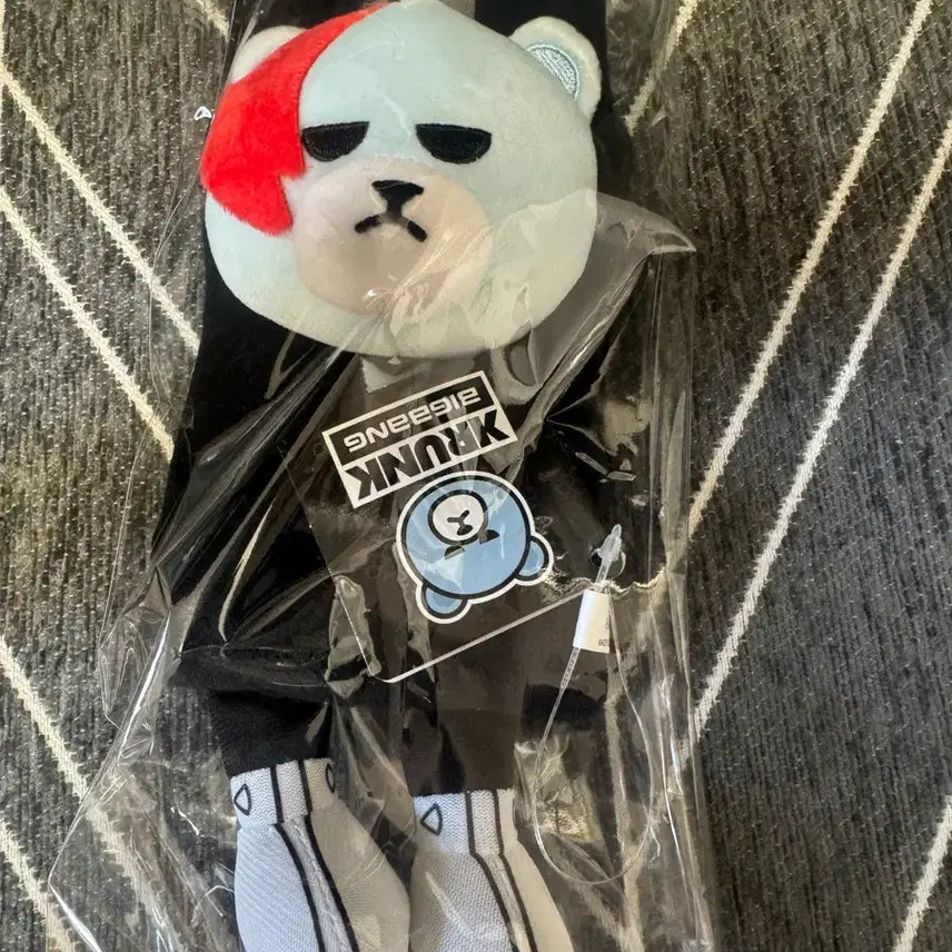 [BUNJANG] G-Dragon KRUNK Doll / 지드래곤 KRUNK 인형