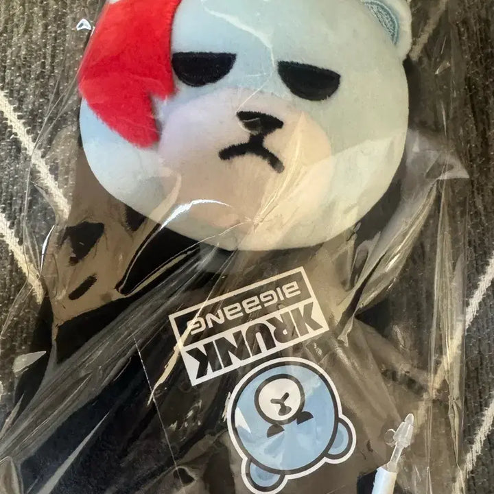 [BUNJANG] G-Dragon KRUNK Doll / 지드래곤 KRUNK 인형