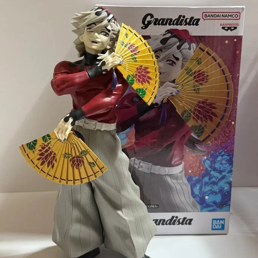 [BUNJANG] Demon Slayer Doma Full Body Figure / 귀멸의 칼날 도우마 피규어