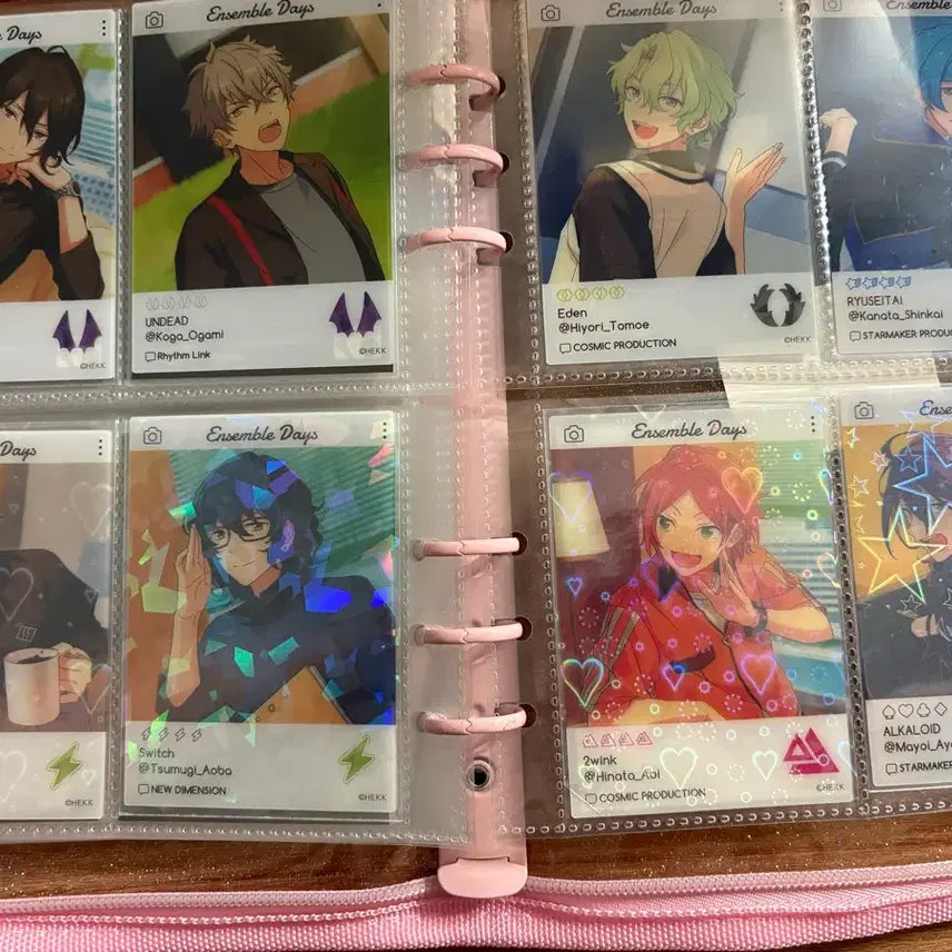[BUNJANG] Ensemble Stars! Goods Bundle Set / 앙스타 굿즈 일괄 판매