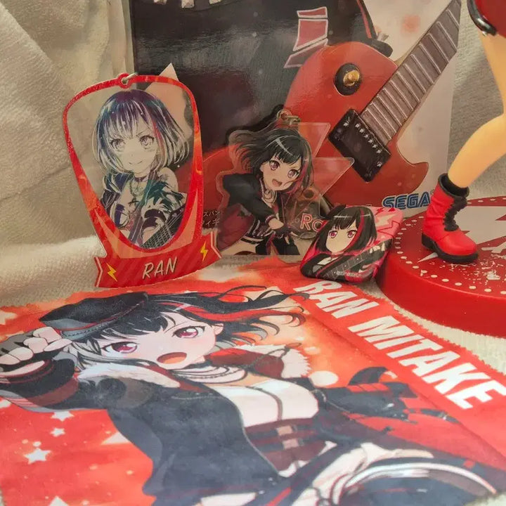 [BUNJANG] Bang Dream Mitake Ran Bundle Set / 뱅드림 미타케란 일괄