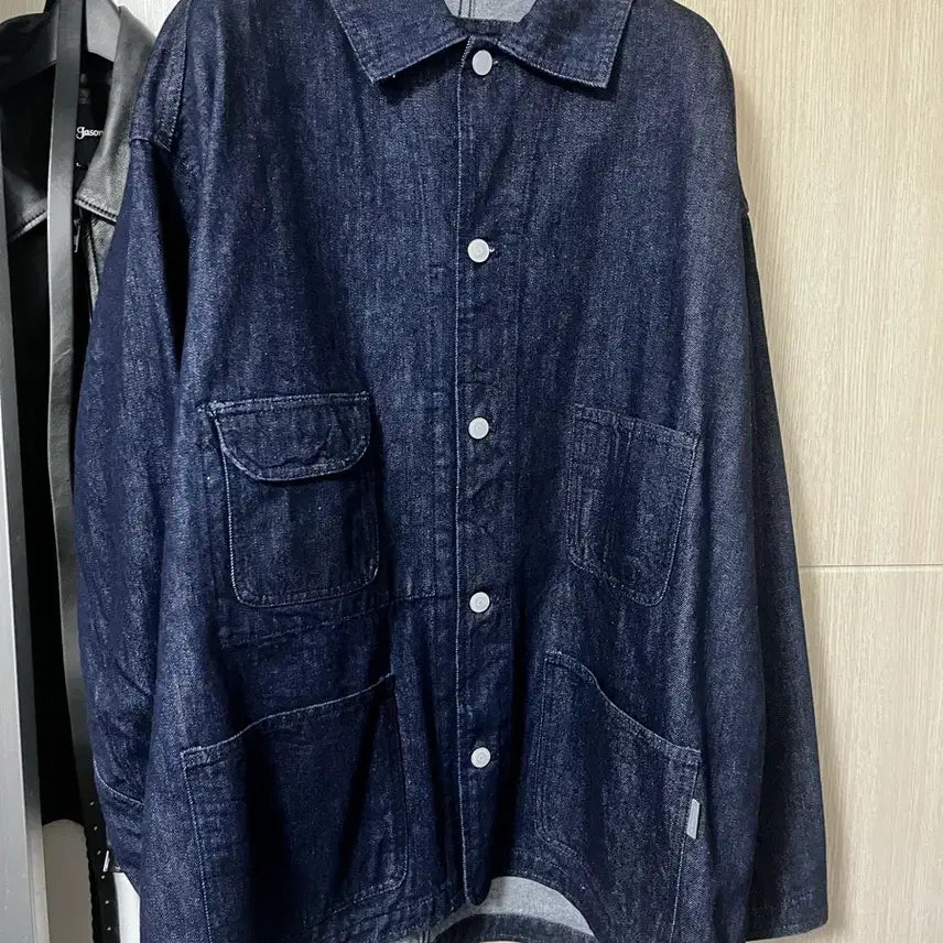 [BUNJANG] Espionage Coverall Jacket / 에스피오나지 커버올 자켓