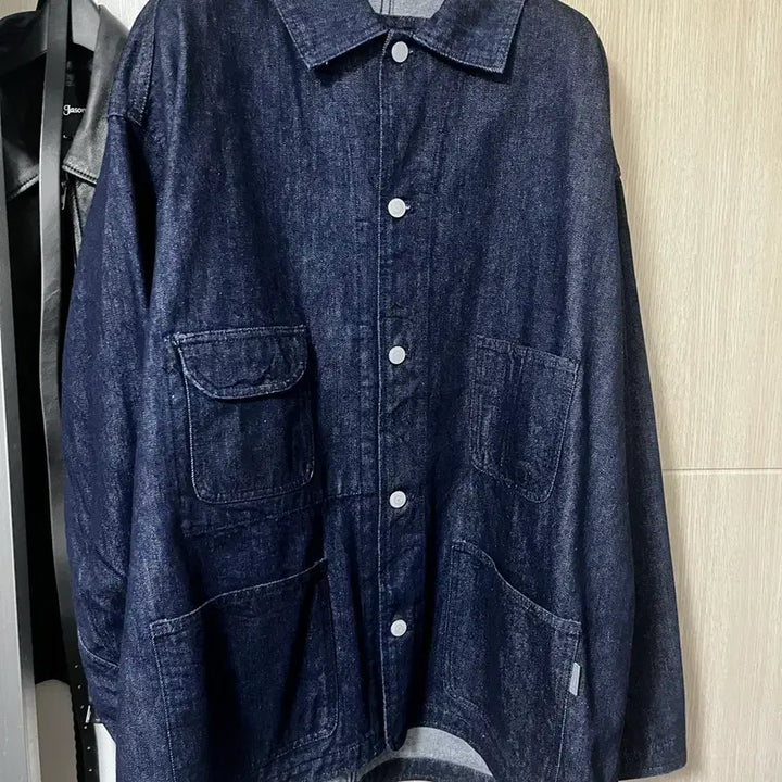[BUNJANG] Espionage Coverall Jacket / 에스피오나지 커버올 자켓