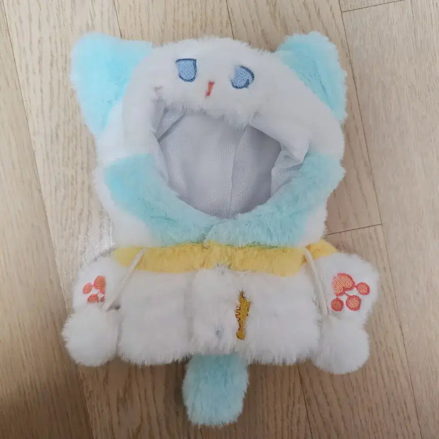 [BUNJANG] 20cm Doll Hoodie / 속성 인형옷 후드티(20cm 인형옷)