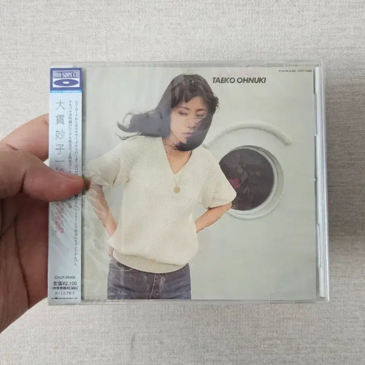 [SOLD OUT] [미개봉] 오누키 타에코(Onuki Taeko) Sunshower CD