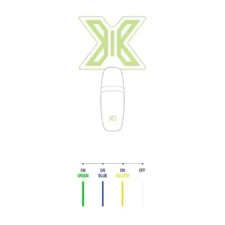 [BUNJANG] X1 Official Lightstick / 엑스원 응원봉 원잇봉 팔아요