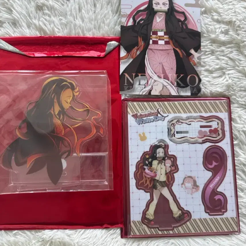 [SOLD OUT] 귀멸의칼날 네즈코 아크릴 일괄