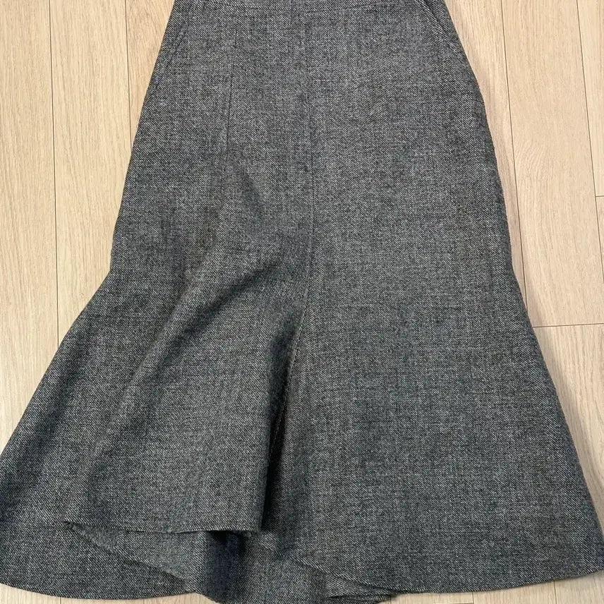 [BUNJANG] Time Midi Skirt / 타임 미디 스커트 61-90