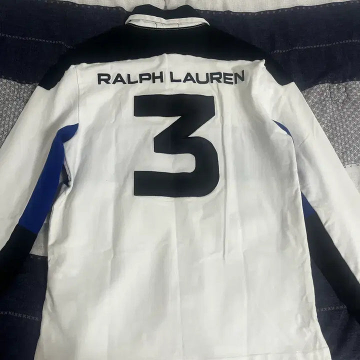 [BUNJANG] Polo Ralph Lauren USA Rugby Shirt / 폴로 랄프로렌 USA 럭비 셔츠