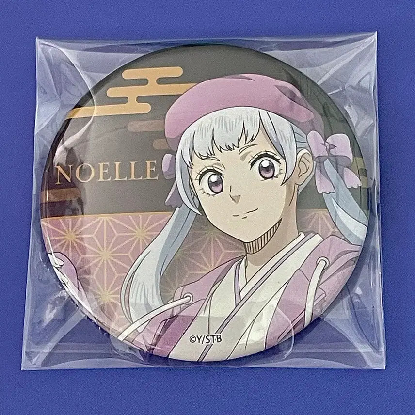 [BUNJANG] Black Clover Noelle Can Badge / 블랙클로버 노엘 캔뱃지