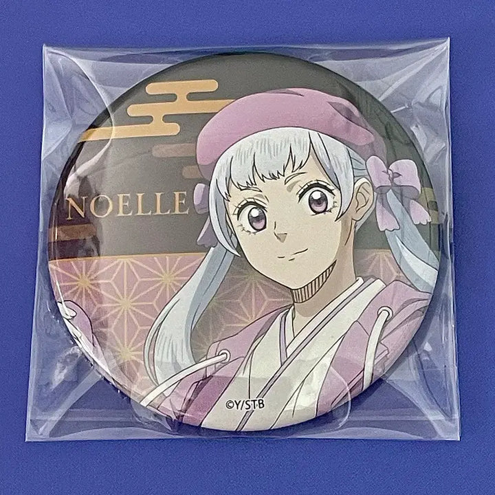 [BUNJANG] Black Clover Noelle Can Badge / 블랙클로버 노엘 캔뱃지
