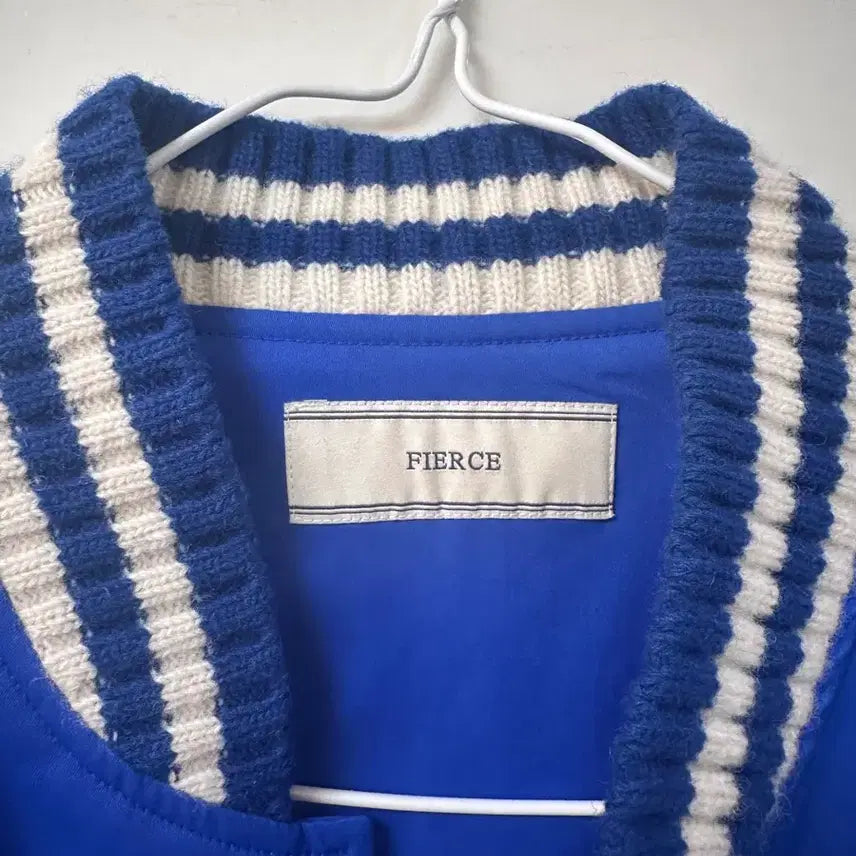 [BUNJANG] Fierce Back Alley Stadium Jacket Blue M / 피어스 fierce back alley stadium jkt 블루 m