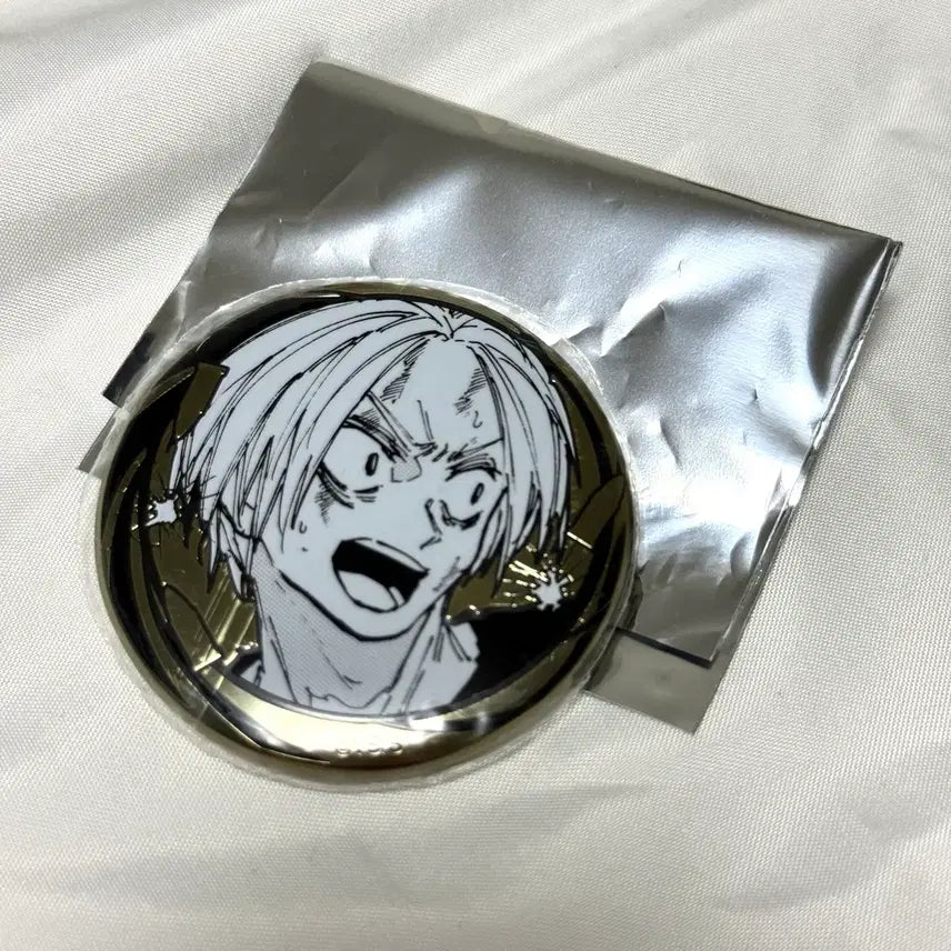 [SOLD OUT] 사카모토데이즈 사카데이 신 골든 캔뱃지