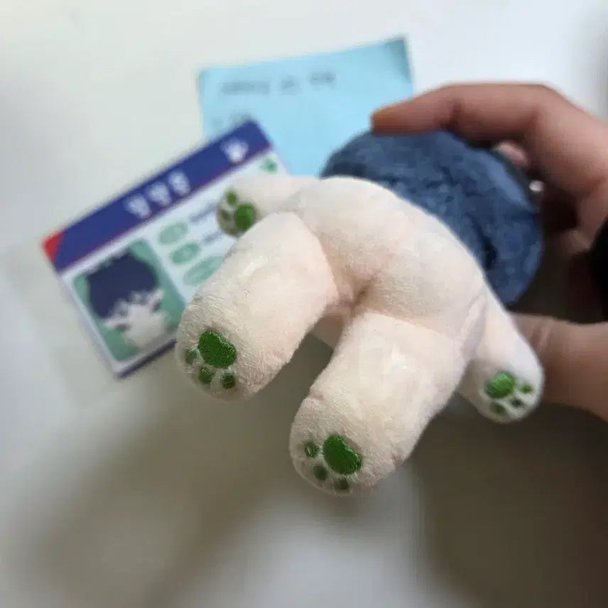 [BUNJANG] Gabagetime Park Byungchan 10cm Doll / 가비지타임 컁컁병찬 박병찬 10깅+입양증