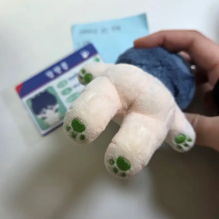 [BUNJANG] Gabagetime Park Byungchan 10cm Doll / 가비지타임 컁컁병찬 박병찬 10깅+입양증