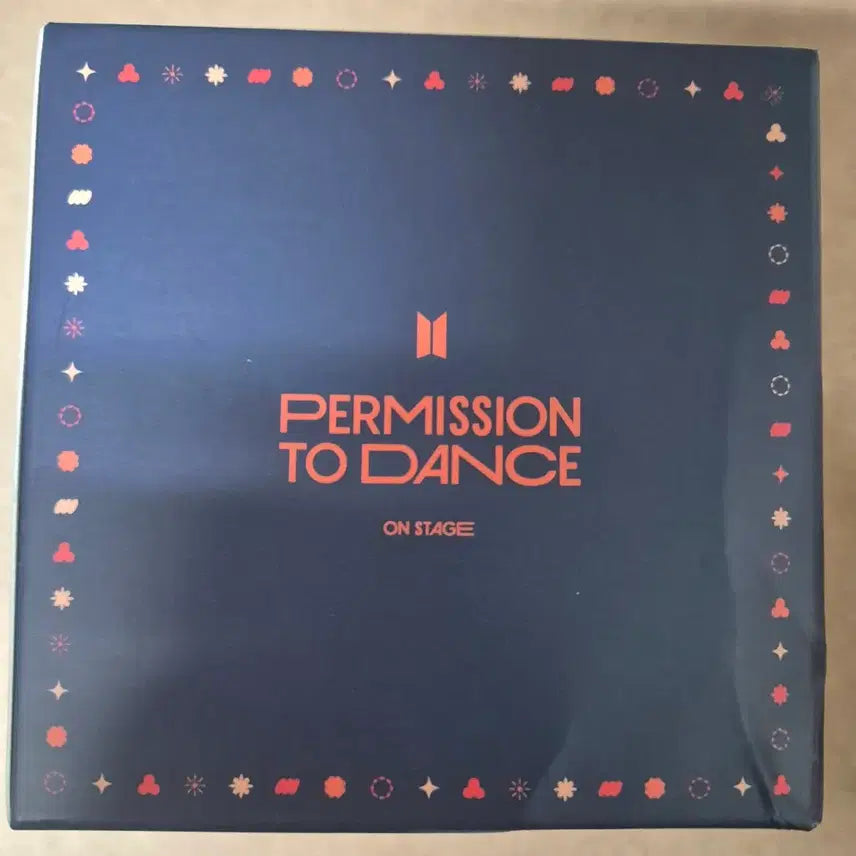 [BUNJANG] BTS PERMISSION TO DANCE Box Tape / (미개봉)BTS PRRMISSION TO DANCE 박스테이프