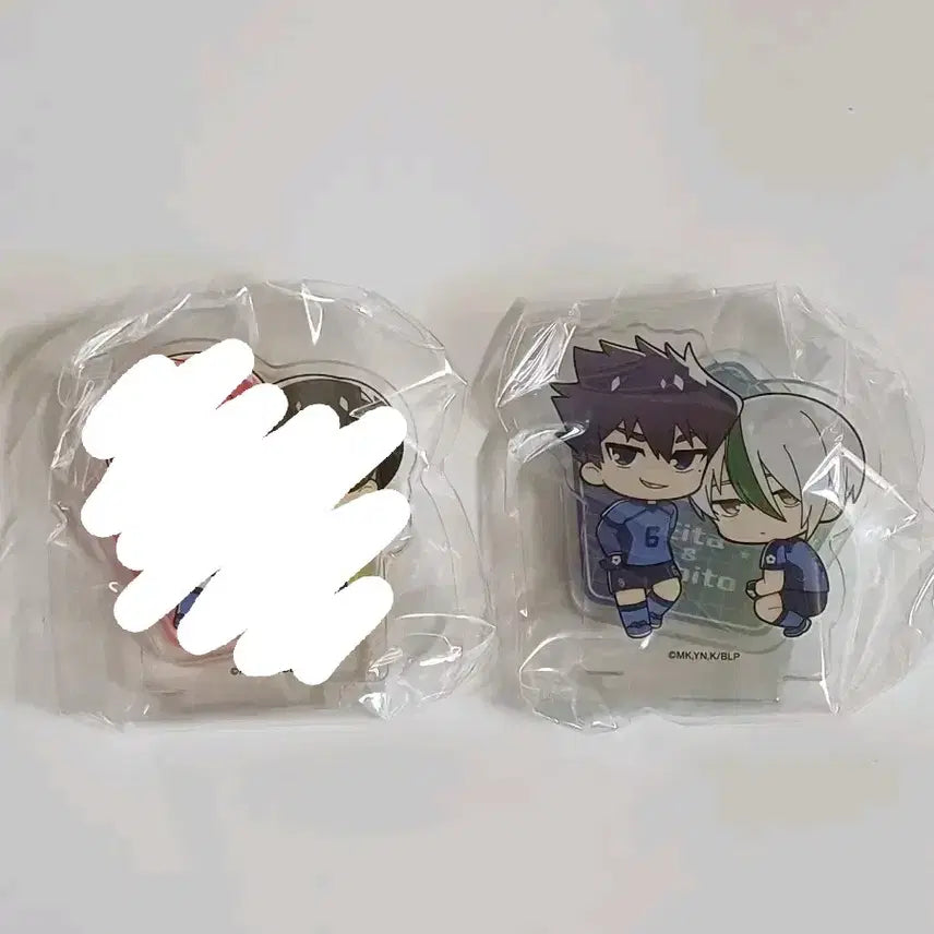 [BUNJANG] Blue Lock Mini Acrylic Stand Fair Gacha / 블루록 미니 아크릴 스탠드 페어 가챠 미개봉 새상품
