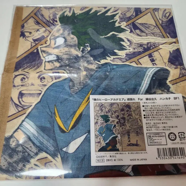 [SOLD OUT] 나히아 힘내 데쿠 손수건