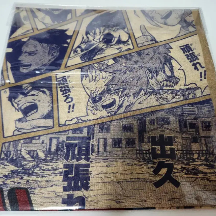 [SOLD OUT] 나히아 힘내 데쿠 손수건