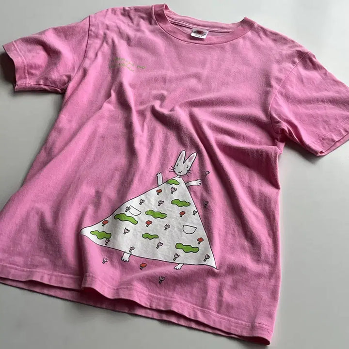 [BUNJANG] Graphic Design Short Sleeve Shirts Bundle Set / 디자인 그래픽 셔츠 반팔 2벌 일괄