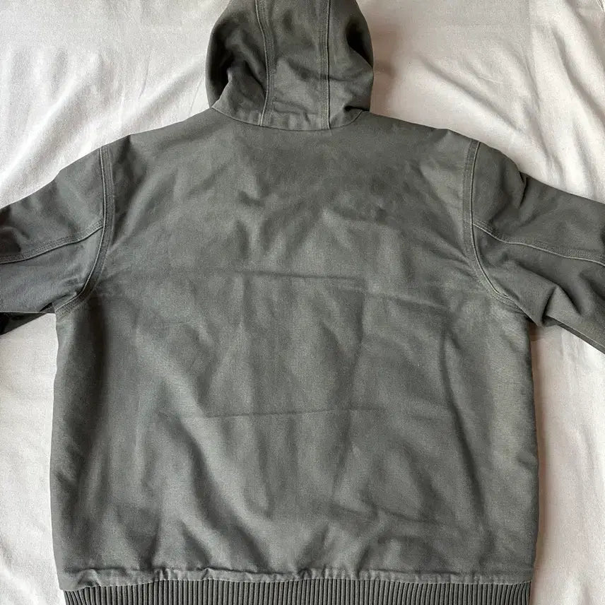 [BUNJANG] Carhartt Active Hooded Jacket Olive Green Camo L / 칼하트 액티브 자켓 후드 올리브그린 카모 L
