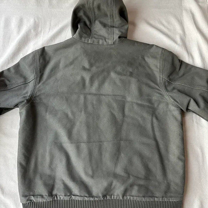 [BUNJANG] Carhartt Active Hooded Jacket Olive Green Camo L / 칼하트 액티브 자켓 후드 올리브그린 카모 L
