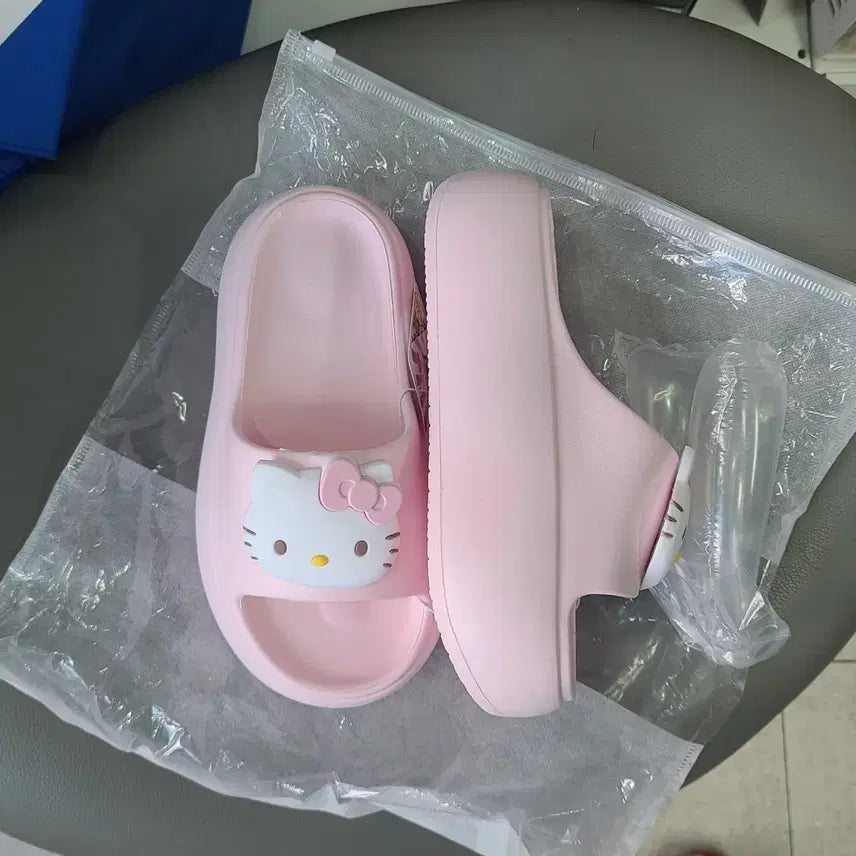 [BUNJANG] Hello Kitty Slipper / 키티슬리퍼