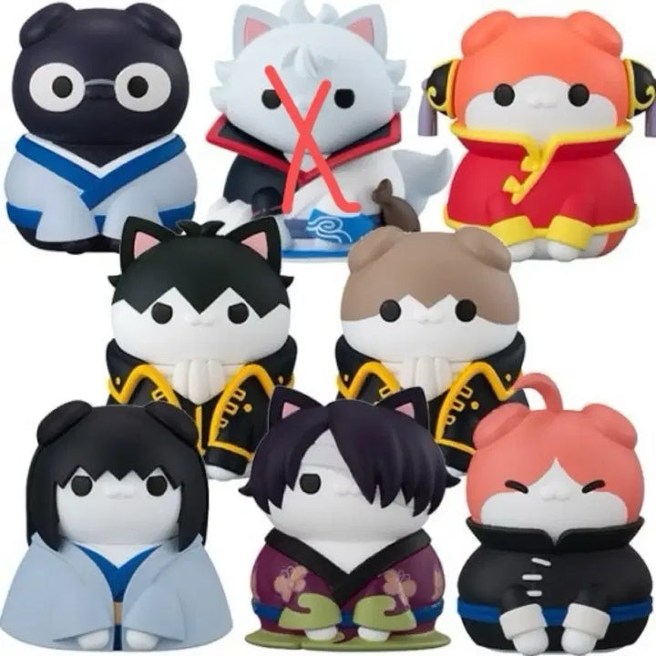 [BUNJANG] Gintama Bundle Set / 은혼 메가캣 긴토키 제외 풀구성 판매합니다!