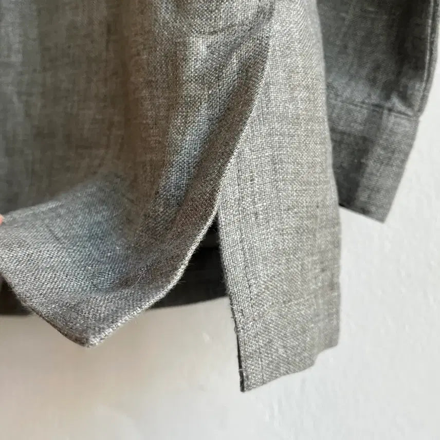 [BUNJANG] Suit Supply Linen Safari Jacket / 수트서플라이 리넨 사파리 자켓 ( 40 )