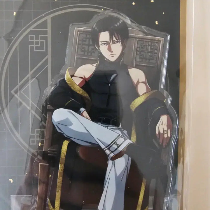 [BUNJANG] Attack on Titan Levi Acrylic Stand / 진격의 거인 리바이 아크릴 스탠드