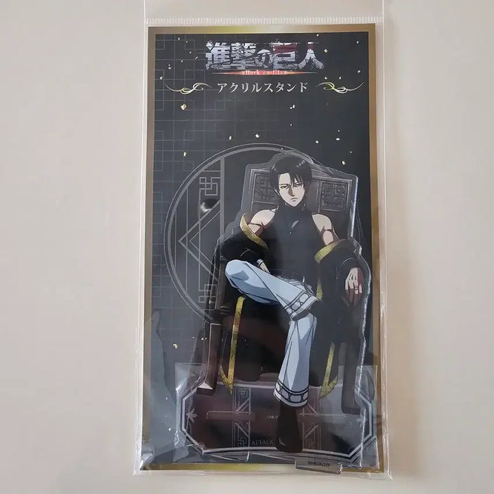 [BUNJANG] Attack on Titan Levi Acrylic Stand / 진격의 거인 리바이 아크릴 스탠드