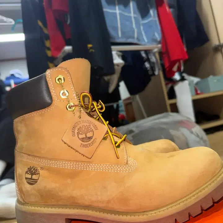 [BUNJANG] Timberland 6-Inch Waterproof Boots / 팀버랜드 6인치 워커 판매합니다. 270