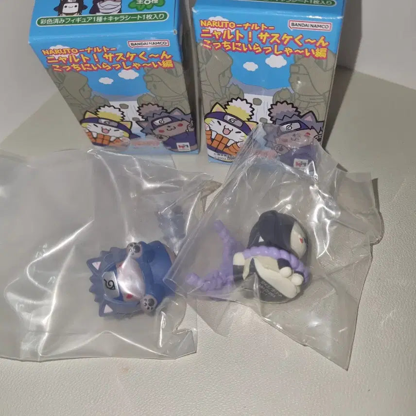 [BUNJANG] Naruto Megacats Series 2 Sasuke &amp; Orochimaru Bundle / 나루토 메가캣 2탄 사스케 오로치마루 일괄