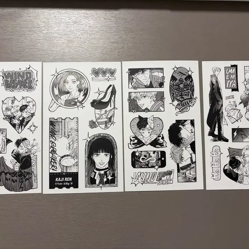[BUNJANG] MIA Winbrella Sticker / 미아님 윈브레 비공굿 스티커