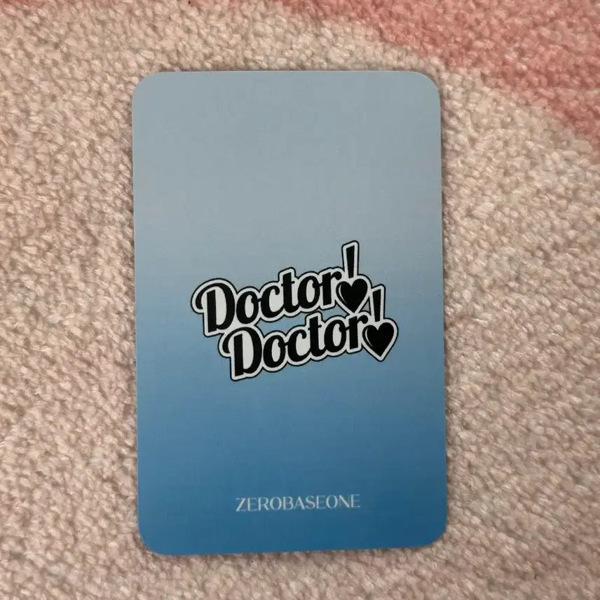 [BUNJANG] ZEROBASEONE Han Yu Jin Doctor Photocard / doctor  doctor 제로베이스원 한유진  공방 포카