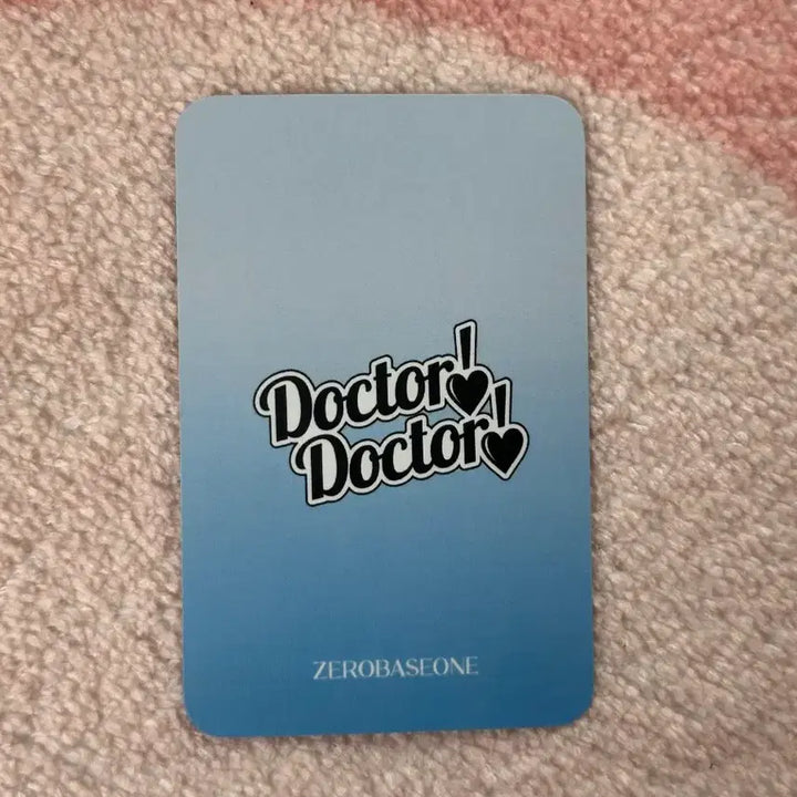 [BUNJANG] ZEROBASEONE Han Yu Jin Doctor Photocard / doctor  doctor 제로베이스원 한유진  공방 포카