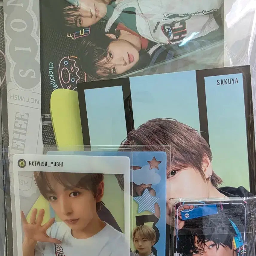 [BUNJANG] NCT WISH Japanese Membership Kit / 엔시티위시 일본멤버십 키트