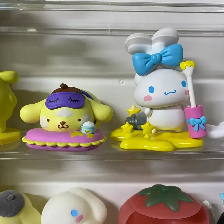 [BUNJANG] Pop Mart Sanrio Pompompurin and Cinnamoroll Figure Bundle Set / 팝마트 산리오 피규어 폼폼푸린 시나모롤