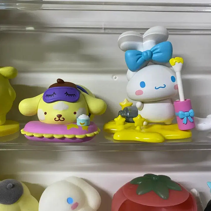 [BUNJANG] Pop Mart Sanrio Pompompurin and Cinnamoroll Figure Bundle Set / 팝마트 산리오 피규어 폼폼푸린 시나모롤