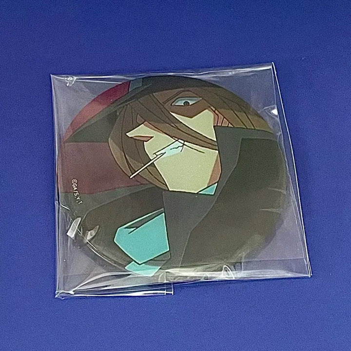 [BUNJANG] Detective Conan Gin Can Badge / 명탐정코난 진 구작화 캔뱃지