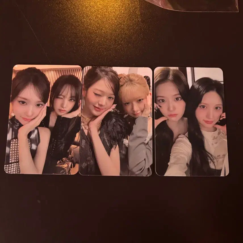 [BUNJANG] IVE Fan-Con Dive Zone Photocard / 아이브 팬콘 다이브존 포카 팔아요