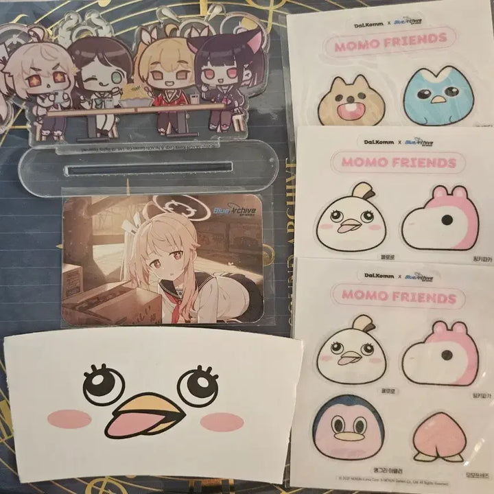 [BUNJANG] Blue Archive Sweet Coffee Goods + Natsu Photocard / 블루아카이브 달콤커피 굿즈+나츠 포카