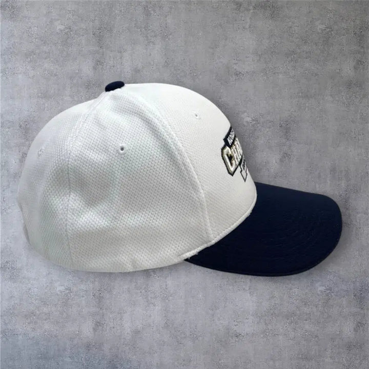 [BUNJANG] Doosan Bears 2016 Korean Series Champion Ball Cap (L) / 두산베어스 화이트 네이비 2016 한국시리즈 챔피언 볼캡 모자 L