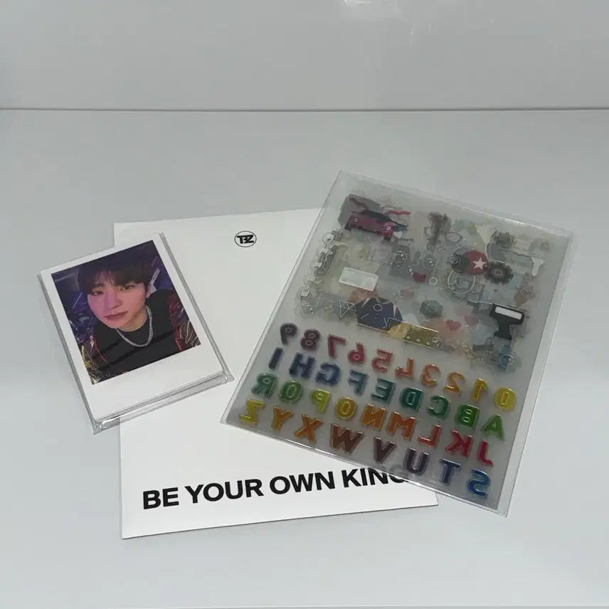 [BUNJANG] The Boyz B-Road Polaroid Photocard Sticker Set / 더보이즈 비온킹 폴라로이드 포토카드 스티커 세트