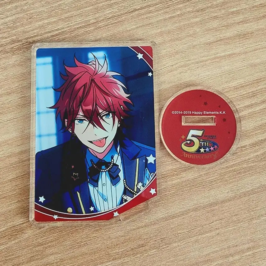 [BUNJANG] Ensemble Stars Rinne 5th Anniversary Acrylic Stand / 앙스타 린네 5주년 아크릴
