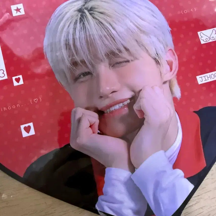 [BUNJANG] TWS Jihoon Uchiwa / 투어스 지훈 우치와 판매