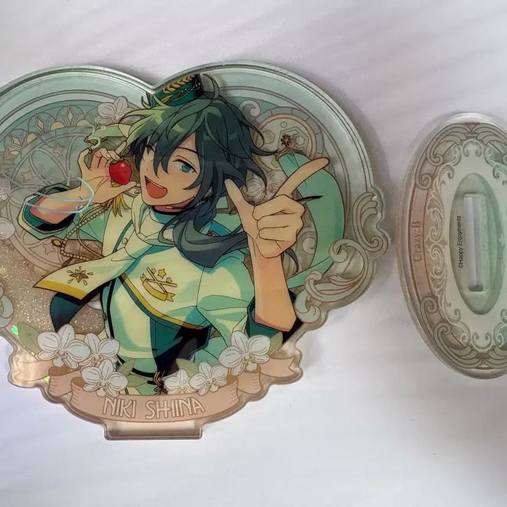 [BUNJANG] Ensemble Stars Niki Heart Acrylic Stand / 앙상블스타즈 니키 하트유사코롯타 하트아크릴